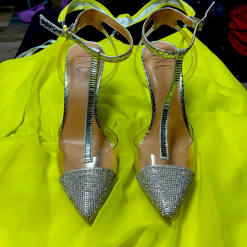 Inc International concepts Kaylona T-Strap heel